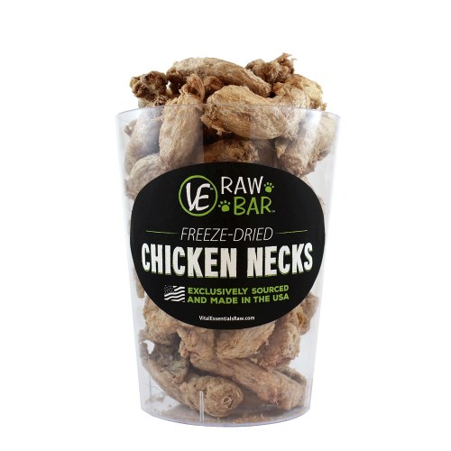 Freeze dried chicken deals necks for cats